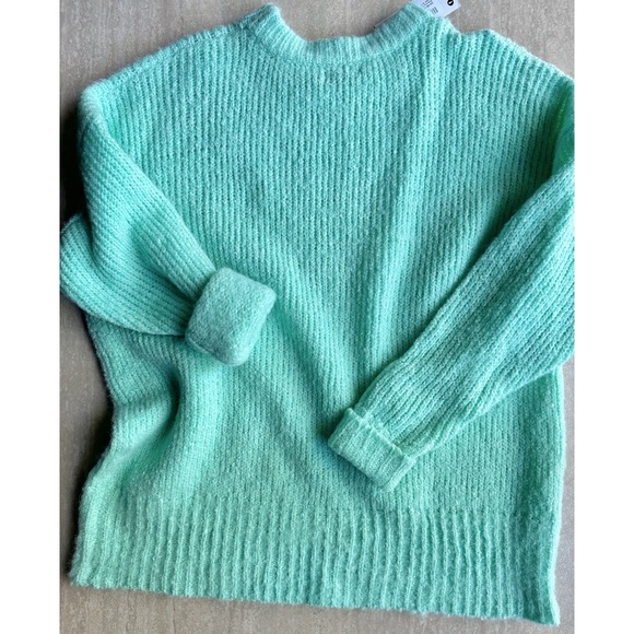 CLOSET CLOSING BooHoo Oversized Rib Knit Boyfriend Jumper NWT - Picture 3 of 6